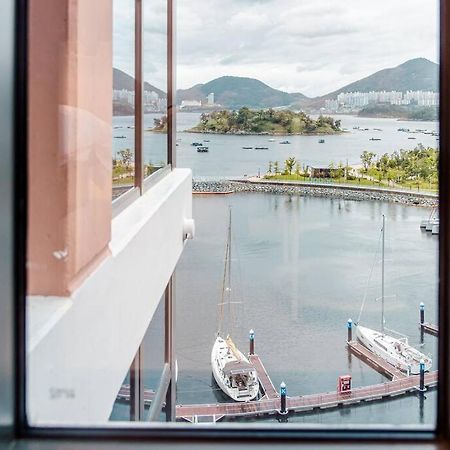 The Castle Ocean Marina Double Suite Yeosu Εξωτερικό φωτογραφία