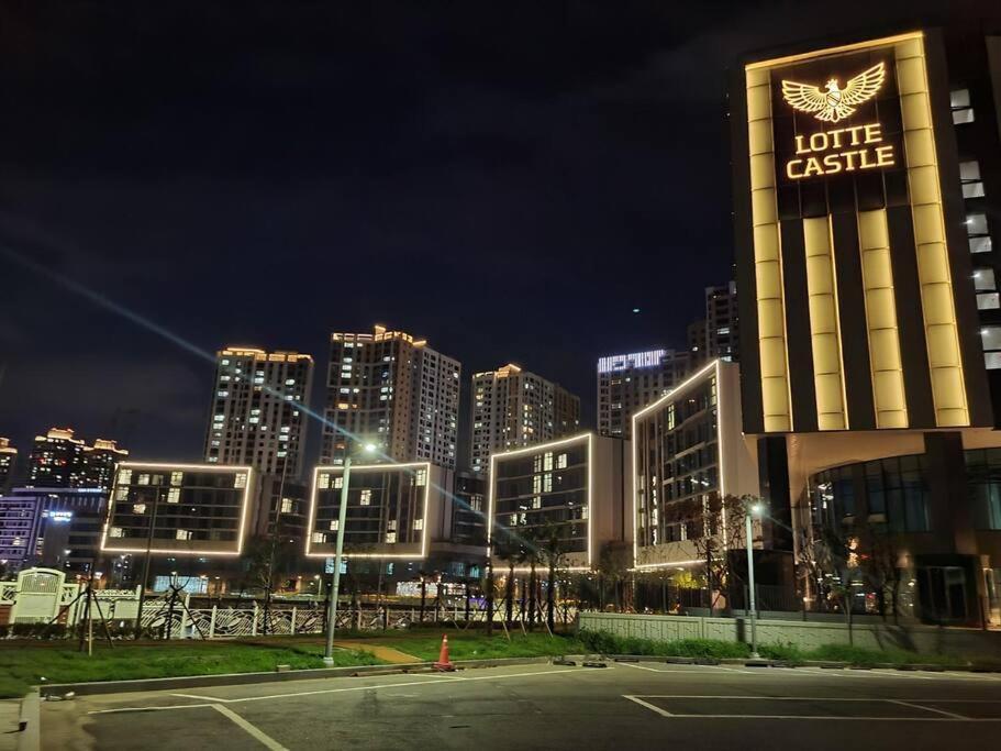 The Castle Ocean Marina Double Suite Yeosu Εξωτερικό φωτογραφία