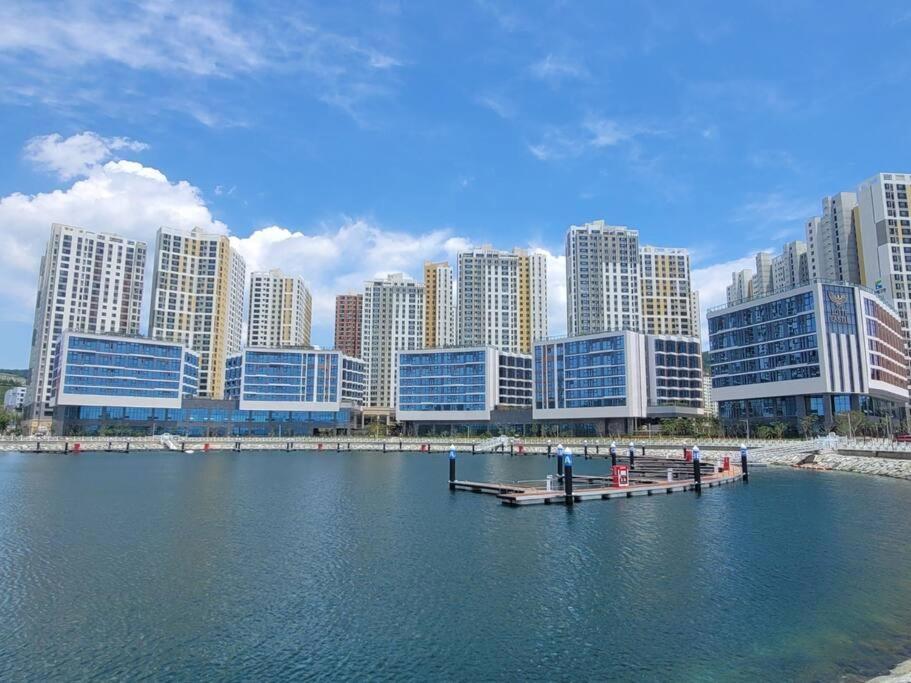 The Castle Ocean Marina Double Suite Yeosu Εξωτερικό φωτογραφία