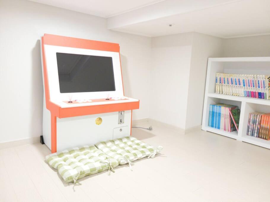 The Castle Ocean Marina Double Suite Yeosu Εξωτερικό φωτογραφία