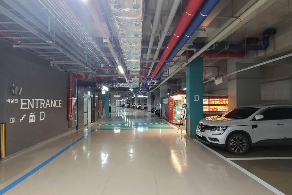 The Castle Ocean Marina Double Suite Yeosu Εξωτερικό φωτογραφία
